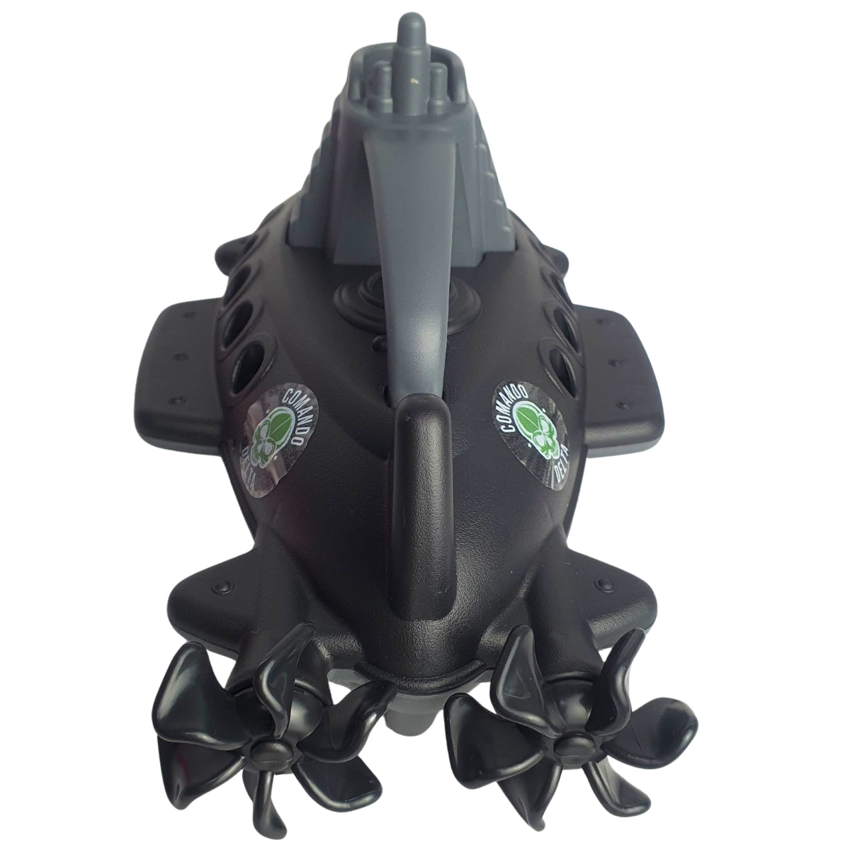 Submarino Infantil Preto Comando Delta - Brinquedo Para Piscina Submarino Infantil Preto Comando Delta - Brinquedo Para Piscina